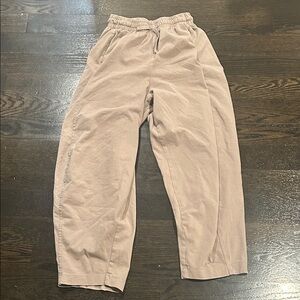Zara Beige Track Pants